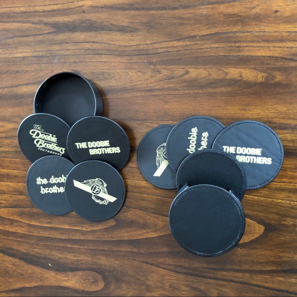Collectible The Doobie Brothers Coasters Sets